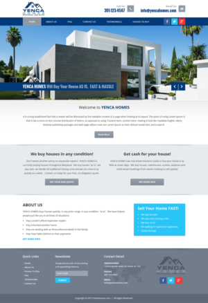 Web Design par Sbss pour ce projet | Design : #7019591