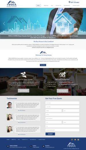 Web Design par Sbss pour ce projet | Design : #7019658