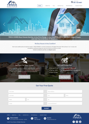 Web Design par Sbss pour ce projet | Design : #7044153