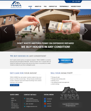 Web Design par Sbss pour ce projet | Design : #7044156