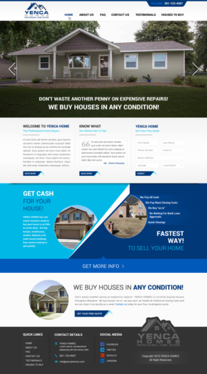 Web Design by Sbss for this project | Design: #7082142