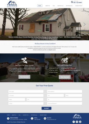 Web Design par Sbss pour ce projet | Design : #7082147