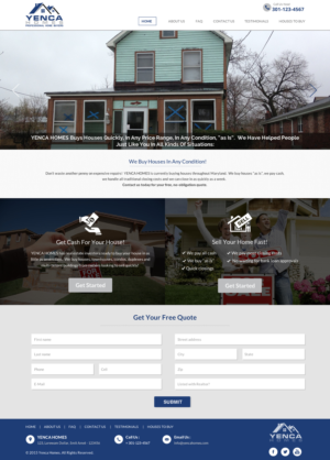 Web Design par Sbss pour ce projet | Design : #7082152