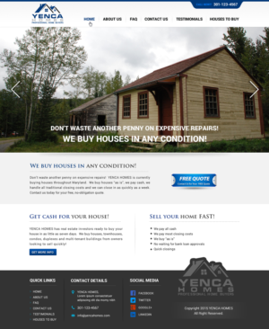 Web Design by Sbss for this project | Design: #7082155