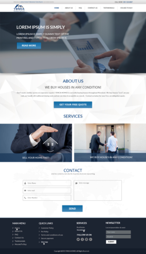 Web Design par debdesign pour ce projet | Design : #7040857