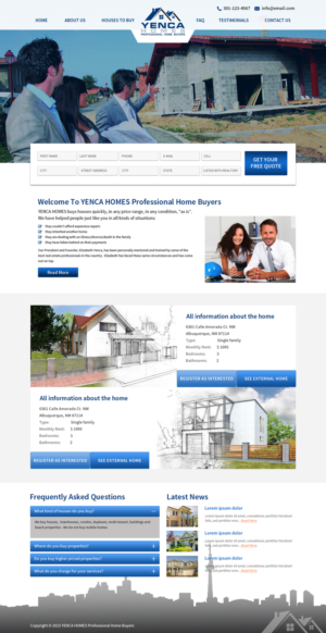 Web Design by debdesign for this project | Design: #7061870