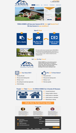 Web Design by Cool VK Designs for this project | Design #7116679