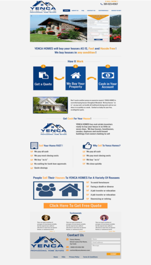 Web Design par Cool VK Designs pour ce projet | Design : #7119326