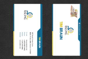 Diseño de Tarjeta de Presentación por supriyodas para este proyecto | Diseño #6991538