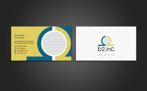 Diseño de Tarjeta de Presentación por chandrayaan.creative para este proyecto | Diseño: #7005667