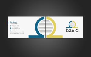 Diseño de Tarjeta de Presentación por chandrayaan.creative para este proyecto | Diseño: #7005670