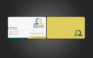 Diseño de Tarjeta de Presentación por chandrayaan.creative para este proyecto | Diseño: #7005676