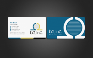 Business Card Design by chandrayaan.creative for this project | Design: #7005678