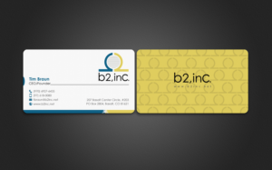 Diseño de Tarjeta de Presentación por chandrayaan.creative para este proyecto | Diseño: #7005679