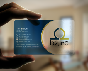 Diseño de Tarjeta de Presentación por chandrayaan.creative para este proyecto | Diseño: #7005680