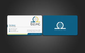 Business Card Design by chandrayaan.creative for this project | Design: #7005681