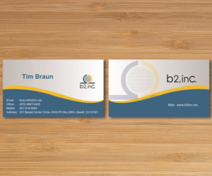 Diseño de Tarjeta de Presentación por dezignlab2015 para este proyecto | Diseño: #7051432