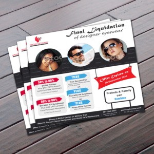 Print Design by BeBrilliant for this project | Design #6986724