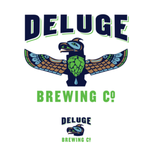 Logo Design by masher for Deluge Brewing Company | Design: #13588944
