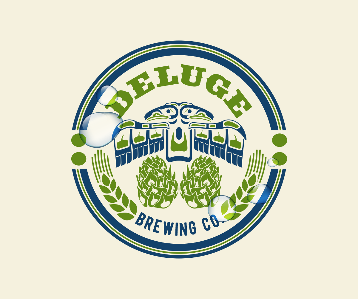 Design de Logo par nreimer pour Deluge Brewing Company | Design #13588943