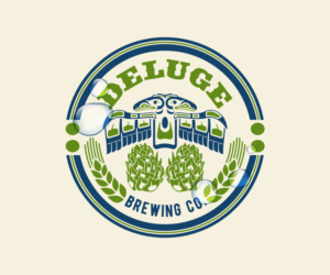 Deluge Brewing Co. | Diseño de Logo por nreimer