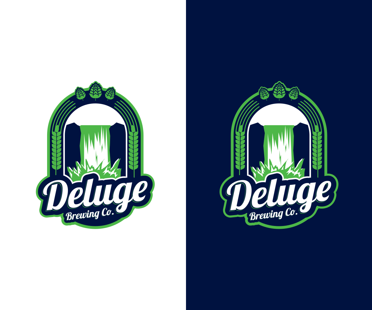 Design de Logo par VGB pour Deluge Brewing Company | Design #13641457