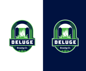 Logo Design by VGB for Deluge Brewing Company | Design: #13666723