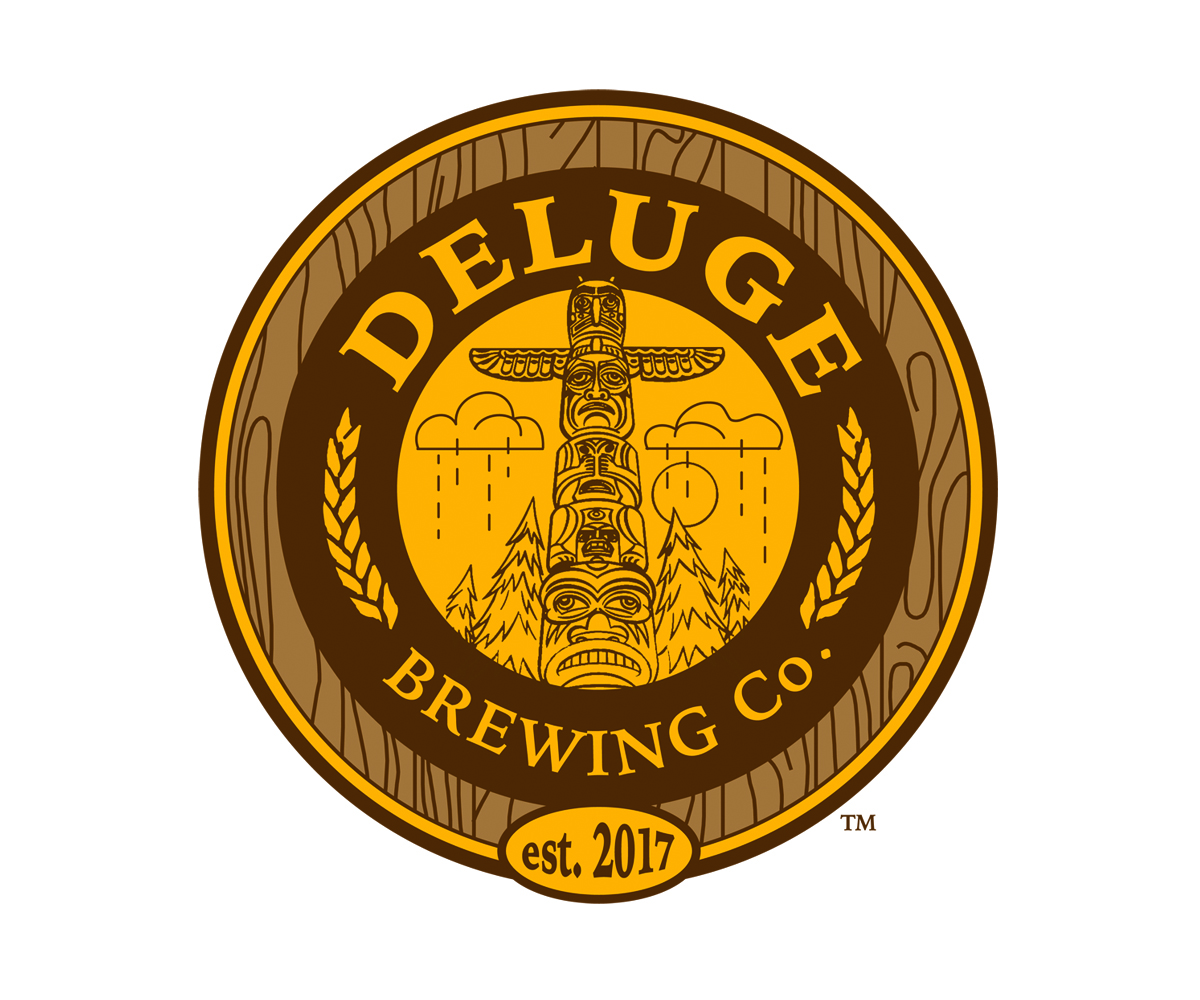 Logo Design by Hot Rod for Deluge Brewing Company | Design #13564067