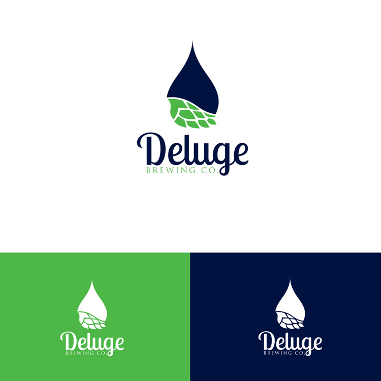 Logo Design by DesignDUO for Deluge Brewing Company | Design #13722803