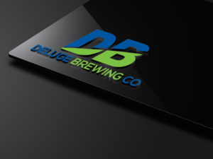 Logo Design by rafa studio for Deluge Brewing Company | Design: #13551023