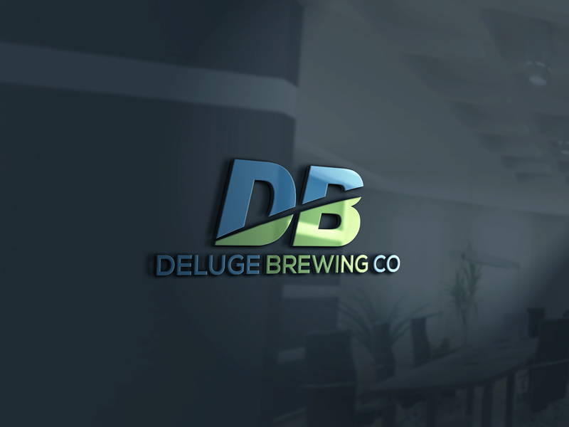 Logo Design by rafa studio for Deluge Brewing Company | Design #13551025
