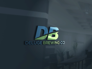 Logo Design by rafa studio for Deluge Brewing Company | Design: #13551025