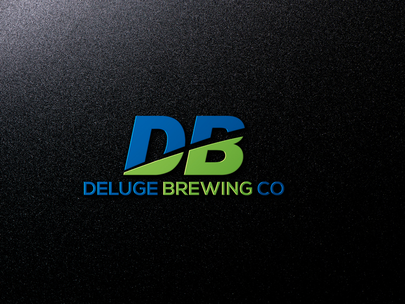 Design de Logo par rafa studio pour Deluge Brewing Company | Design #13551026