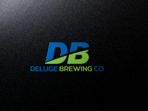 Logo Design by rafa studio for Deluge Brewing Company | Design: #13551026