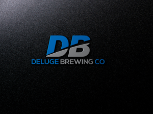 Logo Design by rafa studio for Deluge Brewing Company | Design: #13551027