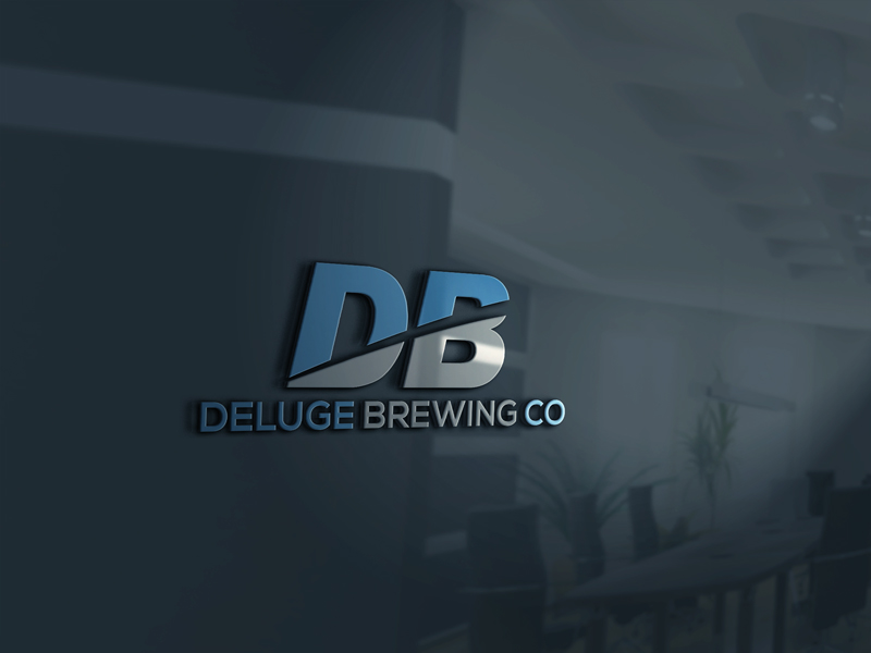 Logo Design by rafa studio for Deluge Brewing Company | Design #13551028