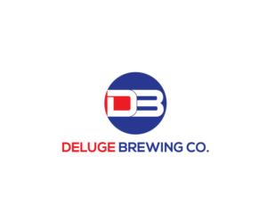 Logo Design by logout babu for Deluge Brewing Company | Design: #13553229
