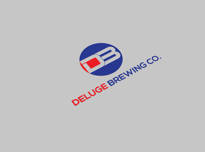 Logo Design by logout babu for Deluge Brewing Company | Design #13553230