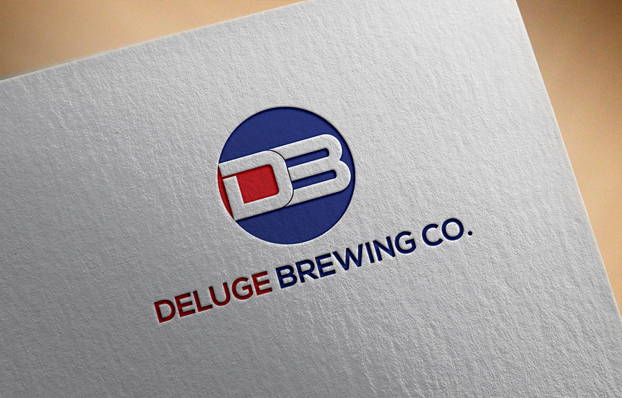 Logo Design by logout babu for Deluge Brewing Company | Design #13553232