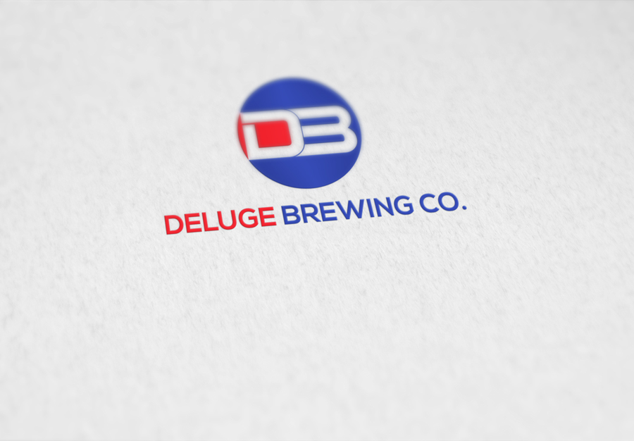 Logo Design by logout babu for Deluge Brewing Company | Design #13553234