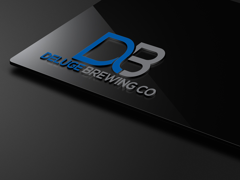 Logo Design by NightStudio for Deluge Brewing Company | Design #13551078