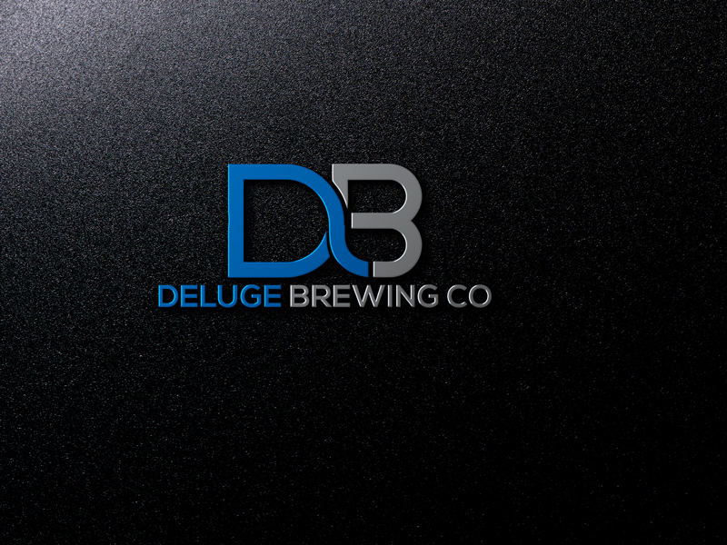 Logo Design by NightStudio for Deluge Brewing Company | Design #13551080