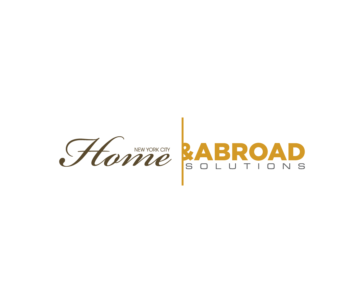 Diseño de Logo por NDRO para Home & Abroad Solutions LLC | Diseño #1881952