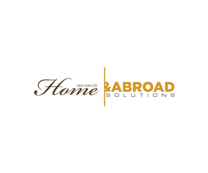 Logo Design by NDRO for Home & Abroad Solutions  | Design: #1881952