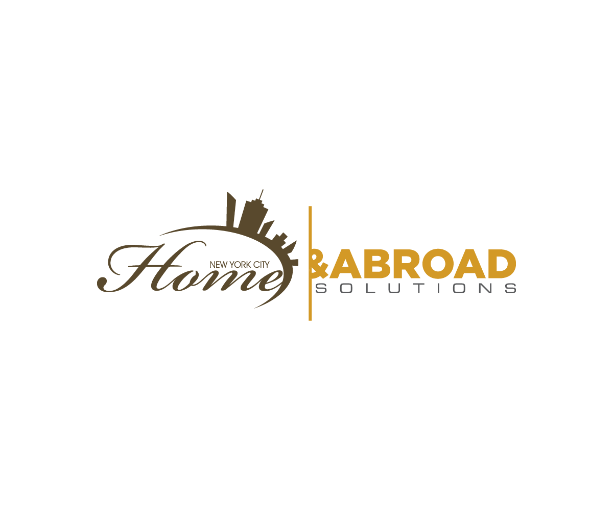 Diseño de Logo por NDRO para Home & Abroad Solutions LLC | Diseño #1881973