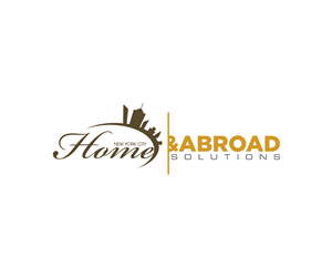 Logo Design by NDRO for Home & Abroad Solutions  | Design: #1881973