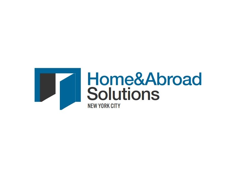 Diseño de Logo por brejn para Home & Abroad Solutions LLC | Diseño #1815076