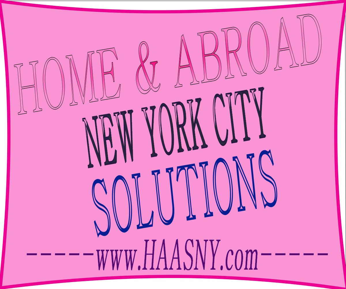 Diseño de Logo por Imó para Home & Abroad Solutions LLC | Diseño #1821034