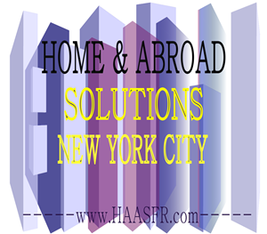 Diseño de Logo por Imó para Home & Abroad Solutions LLC | Diseño: #1821160