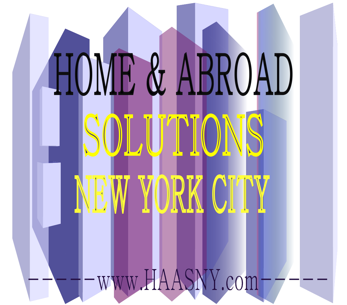 Diseño de Logo por Imó para Home & Abroad Solutions LLC | Diseño #1821183